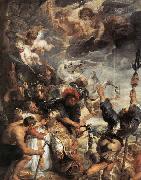 RUBENS, Pieter Pauwel The Martyrdom of St Livinus Spain oil painting artist